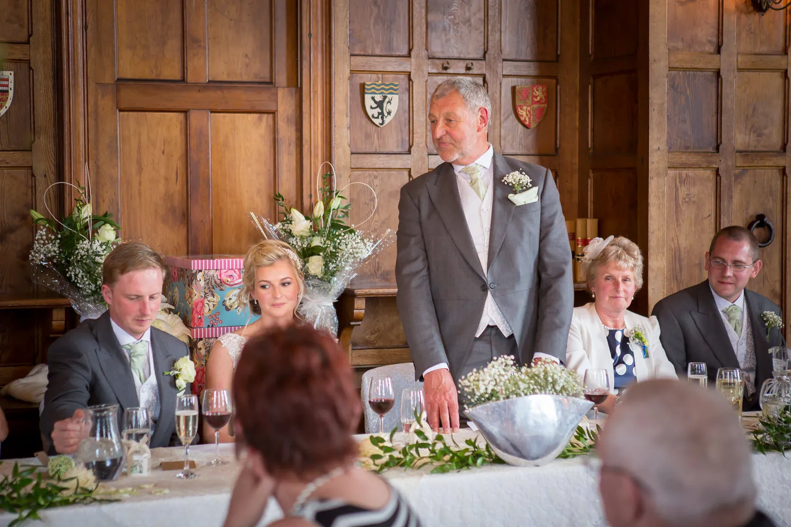 Charlotte & Mark wedding at Château Rhianfa — photograph 103