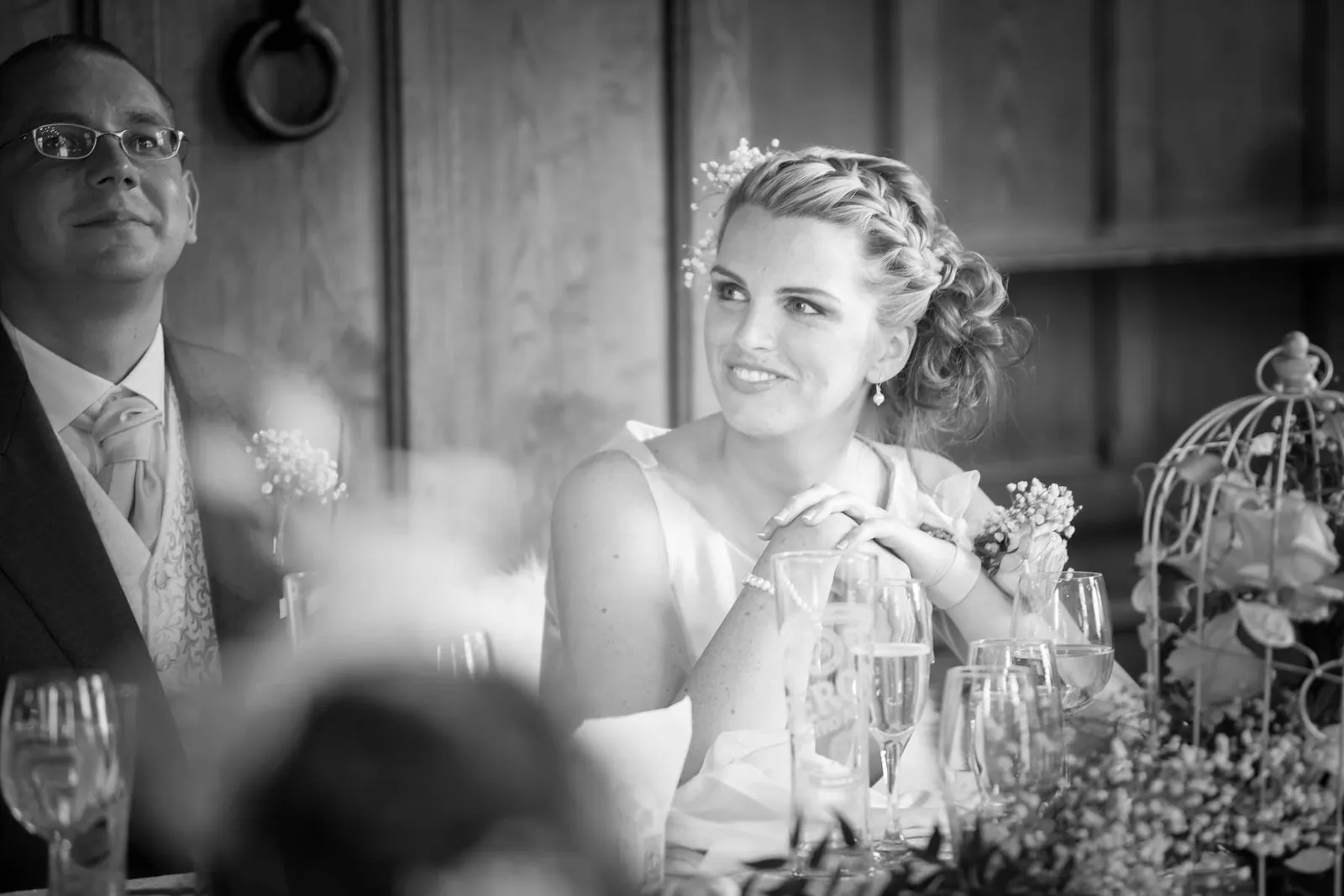 Charlotte & Mark wedding at Château Rhianfa — photograph 104