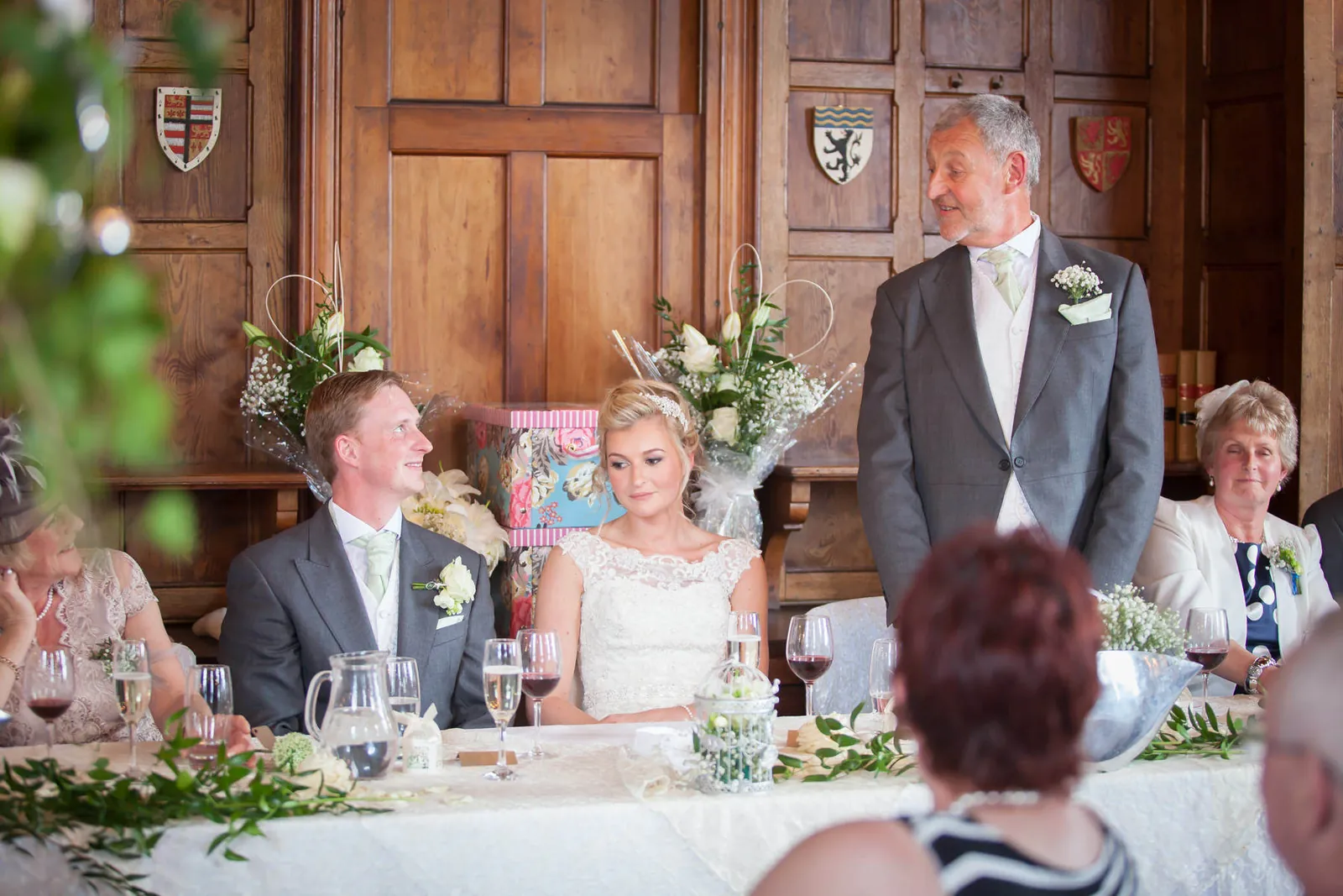 Charlotte & Mark wedding at Château Rhianfa — photograph 105