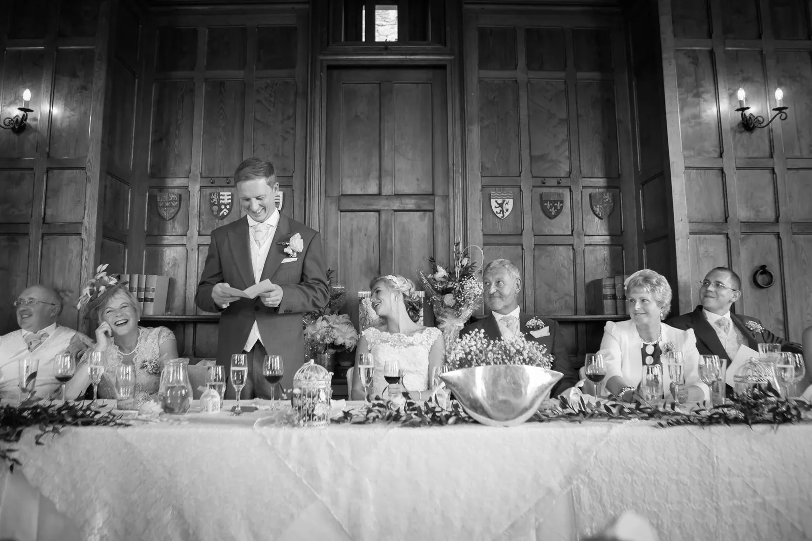 Charlotte & Mark wedding at Château Rhianfa — photograph 106