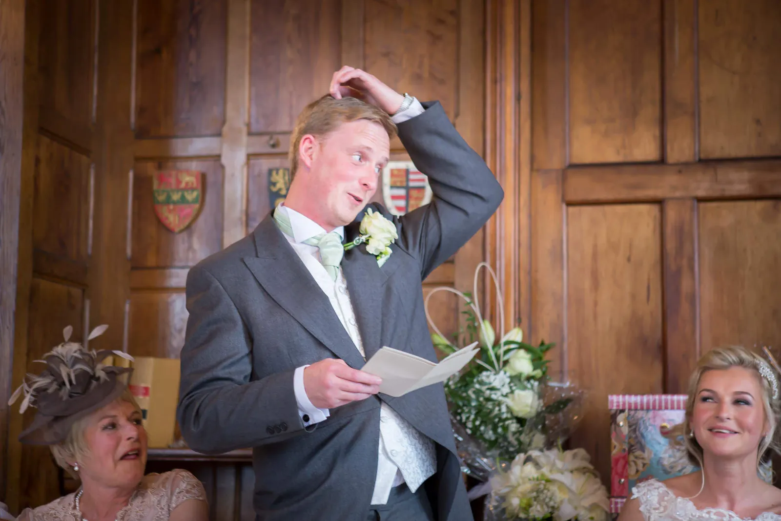 Charlotte & Mark wedding at Château Rhianfa — photograph 107
