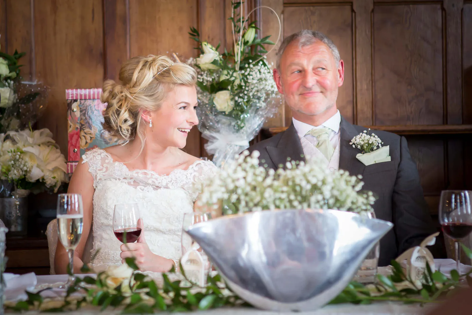 Charlotte & Mark wedding at Château Rhianfa — photograph 108