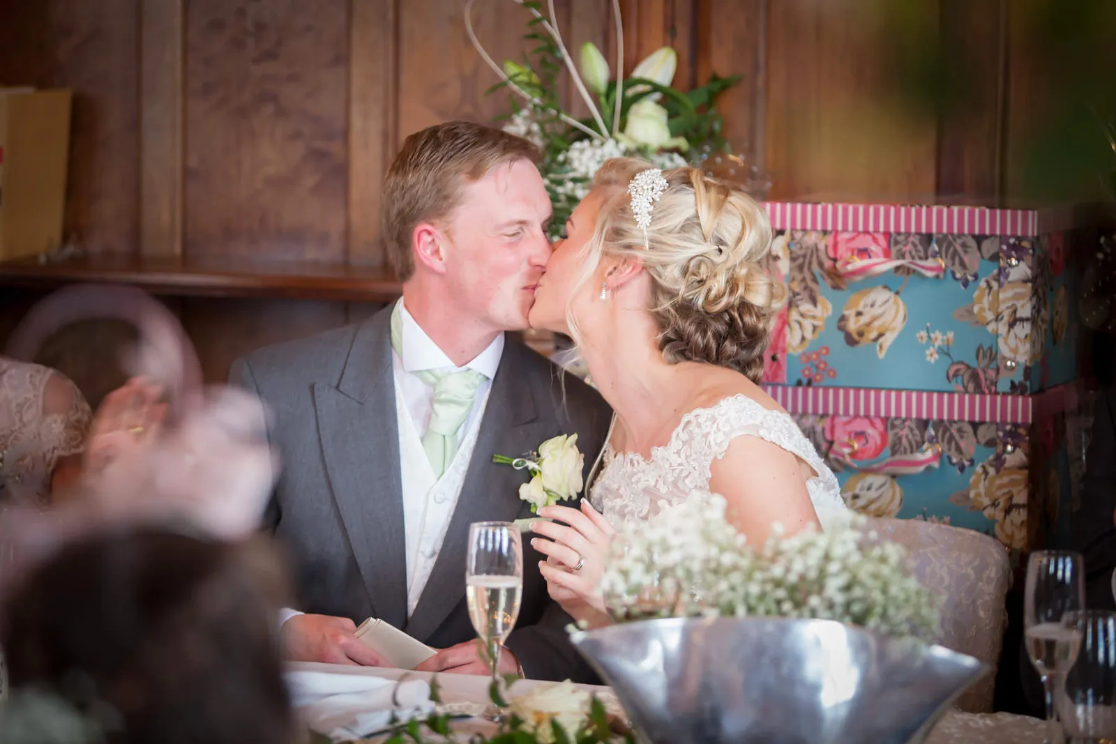 Charlotte & Mark wedding at Château Rhianfa — photograph 109
