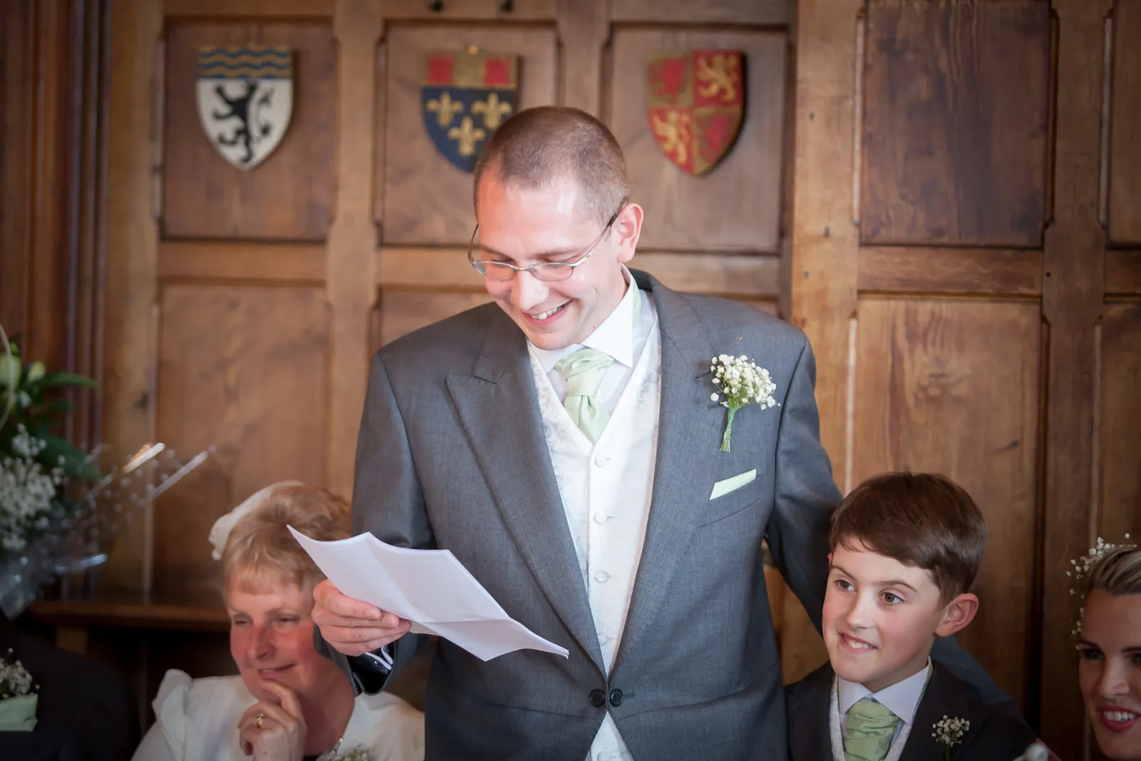 Charlotte & Mark wedding at Château Rhianfa — photograph 110