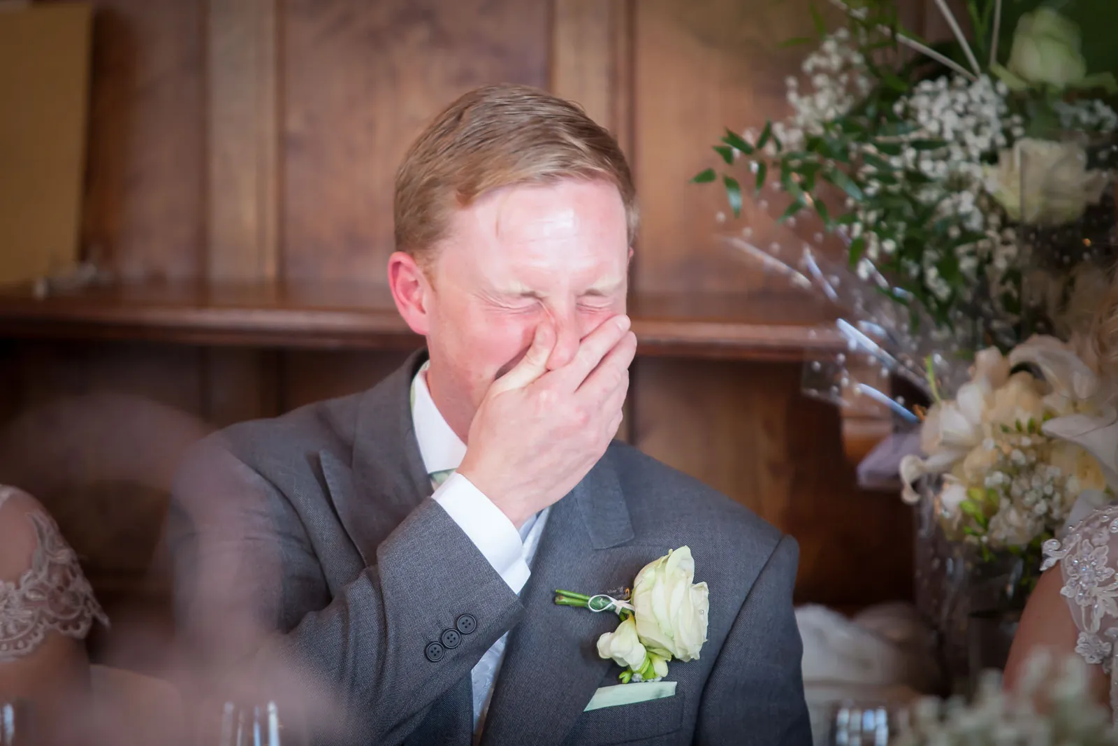 Charlotte & Mark wedding at Château Rhianfa — photograph 111