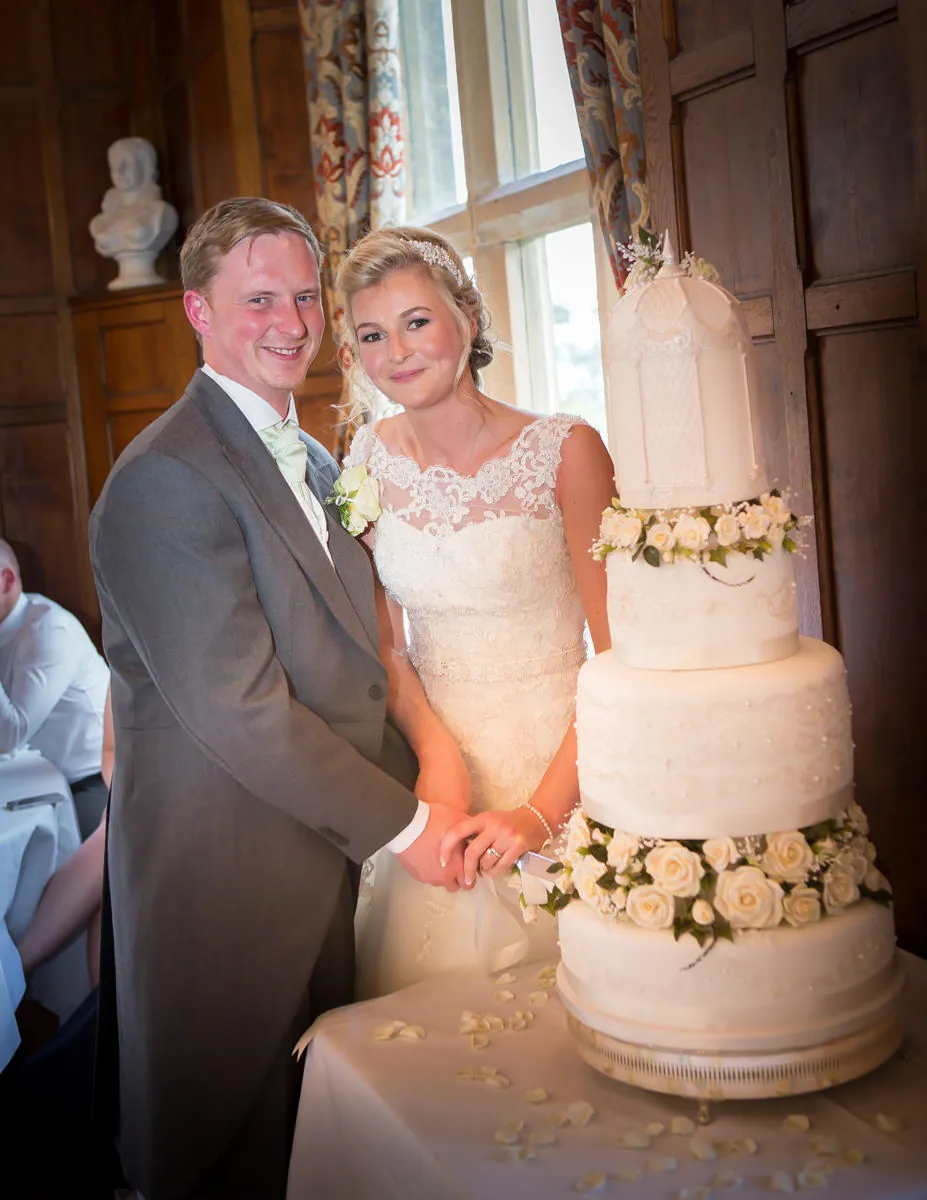 Charlotte & Mark wedding at Château Rhianfa — photograph 114