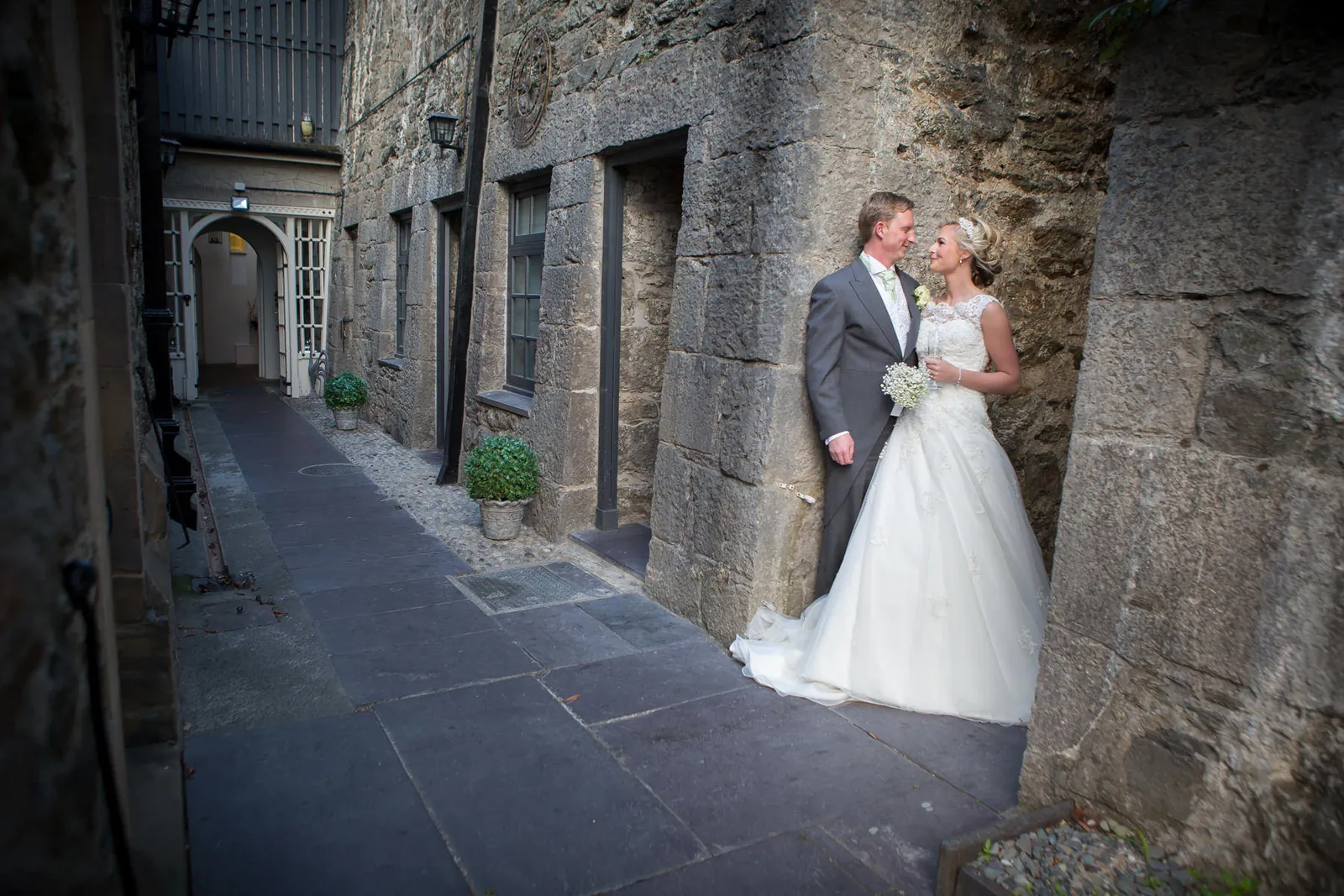 Charlotte & Mark wedding at Château Rhianfa — photograph 115