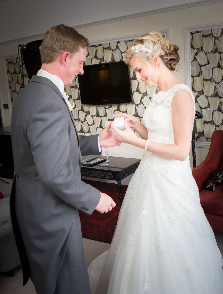 Charlotte & Mark wedding at Château Rhianfa — photograph 119
