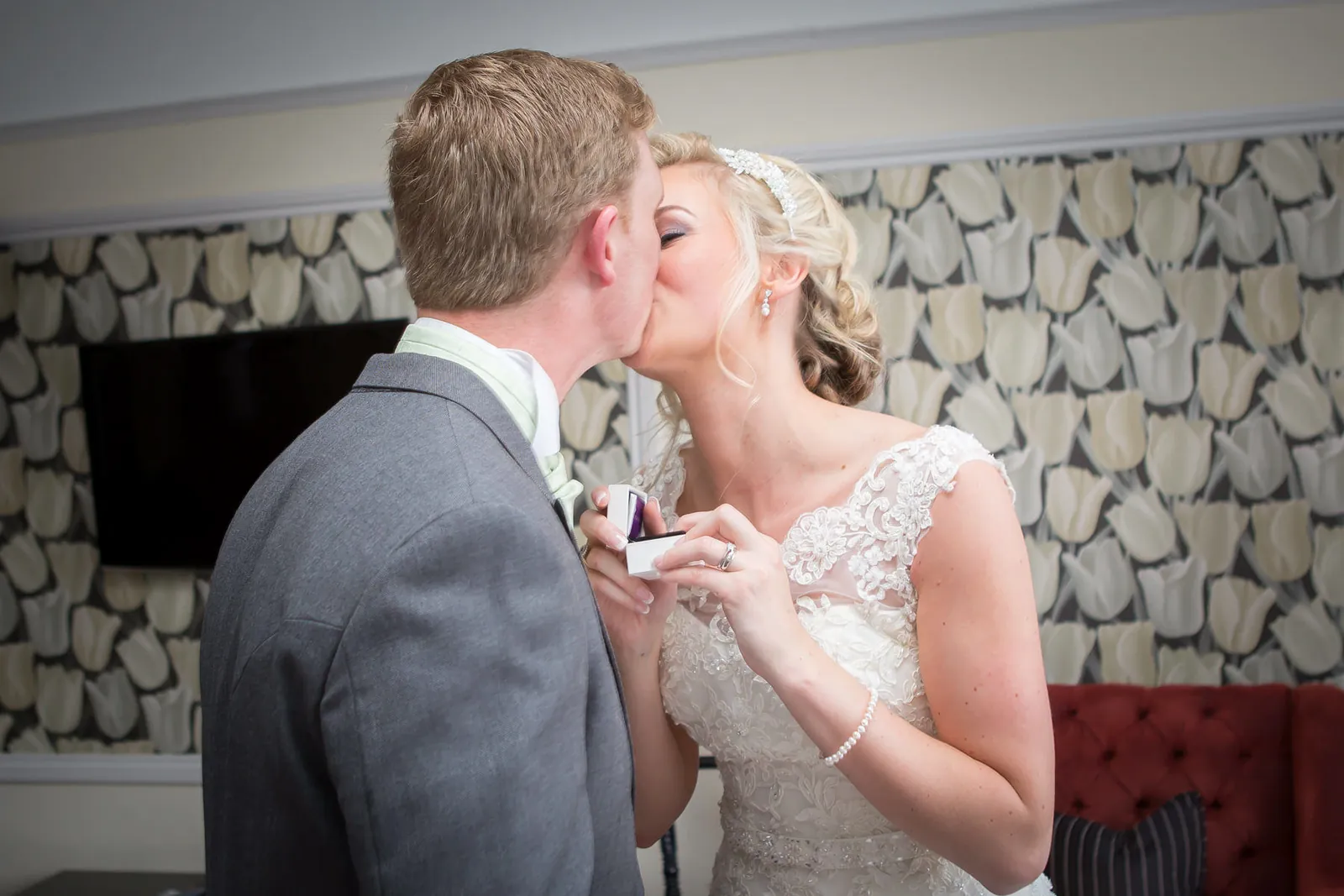 Charlotte & Mark wedding at Château Rhianfa — photograph 121