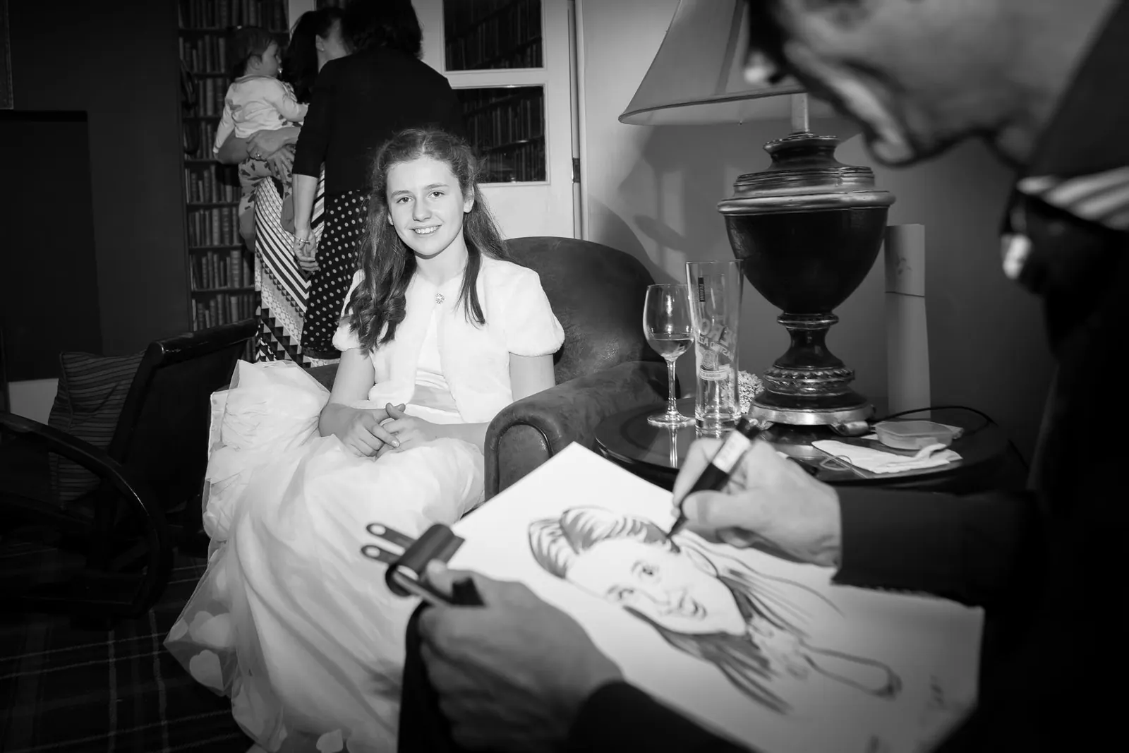 Charlotte & Mark wedding at Château Rhianfa — photograph 123