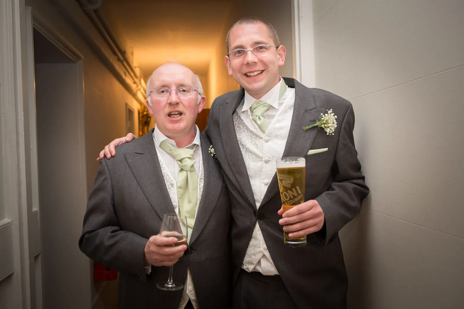 Charlotte & Mark wedding at Château Rhianfa — photograph 130
