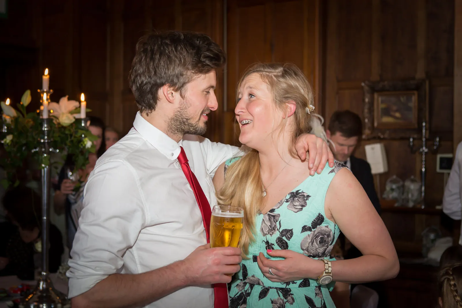 Charlotte & Mark wedding at Château Rhianfa — photograph 131