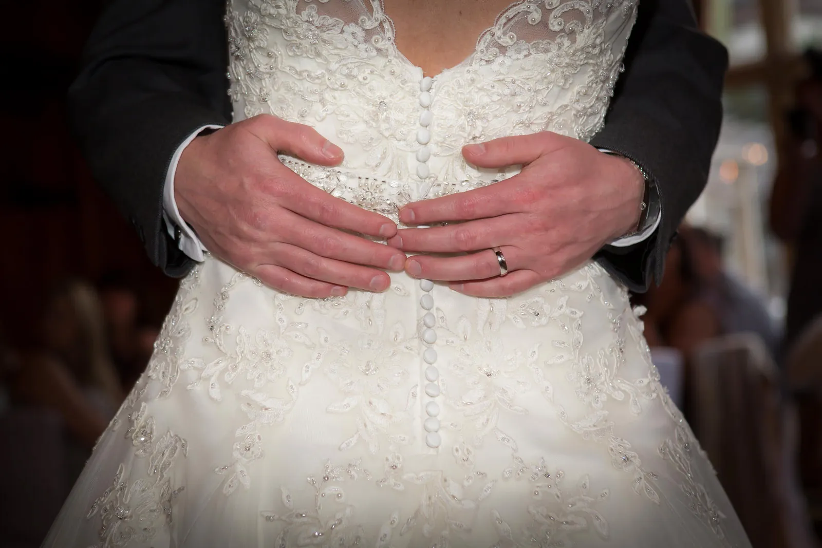 Charlotte & Mark wedding at Château Rhianfa — photograph 132