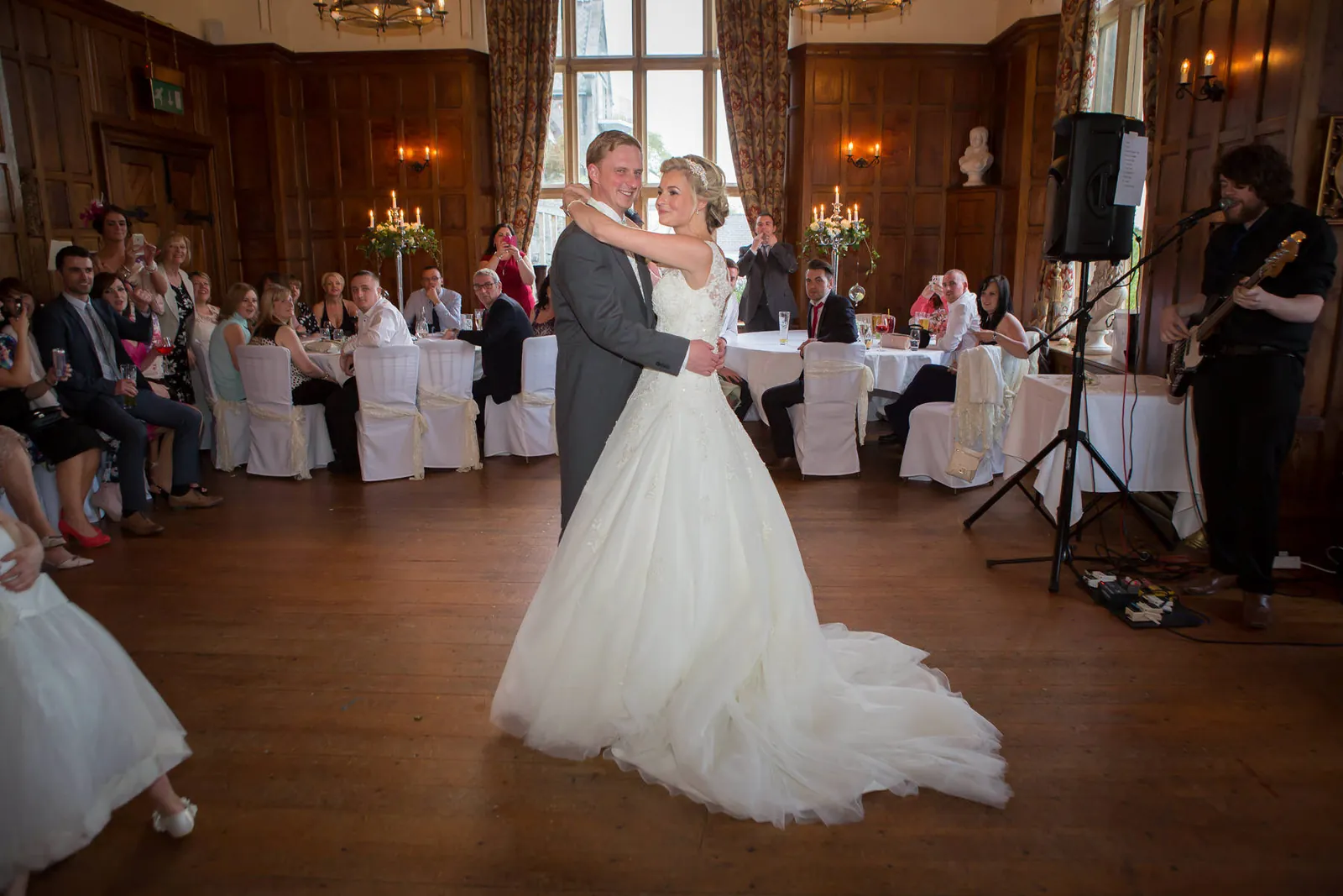 Charlotte & Mark wedding at Château Rhianfa — photograph 133