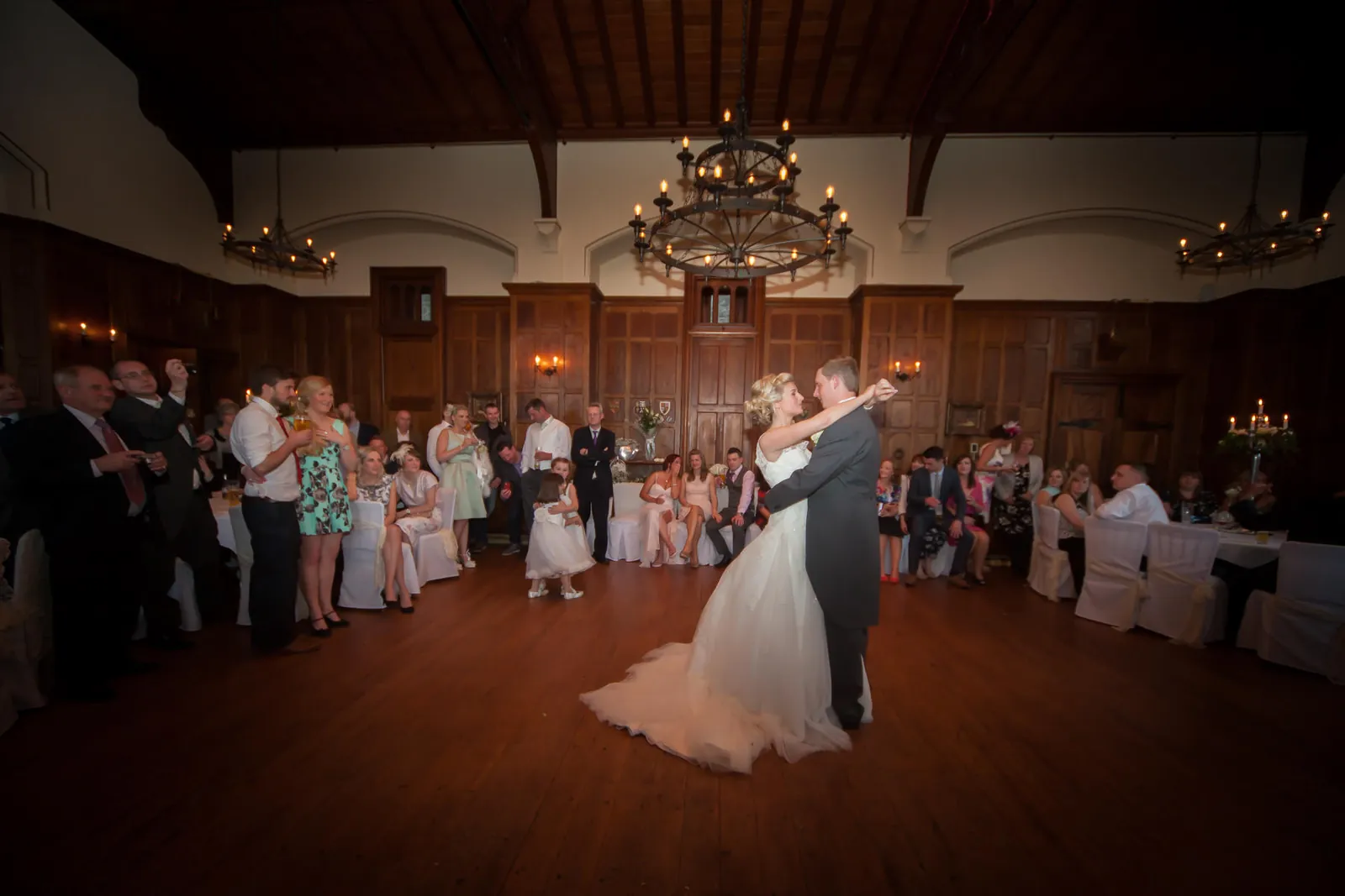 Charlotte & Mark wedding at Château Rhianfa — photograph 134