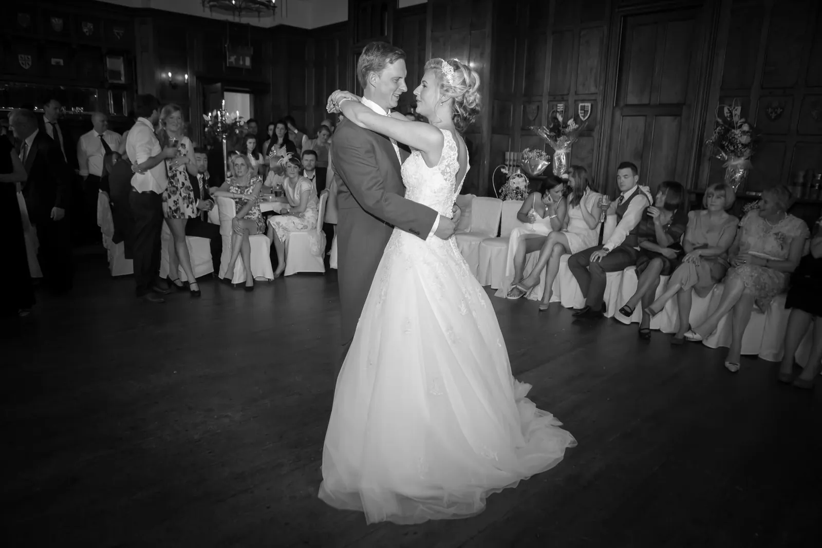 Charlotte & Mark wedding at Château Rhianfa — photograph 135