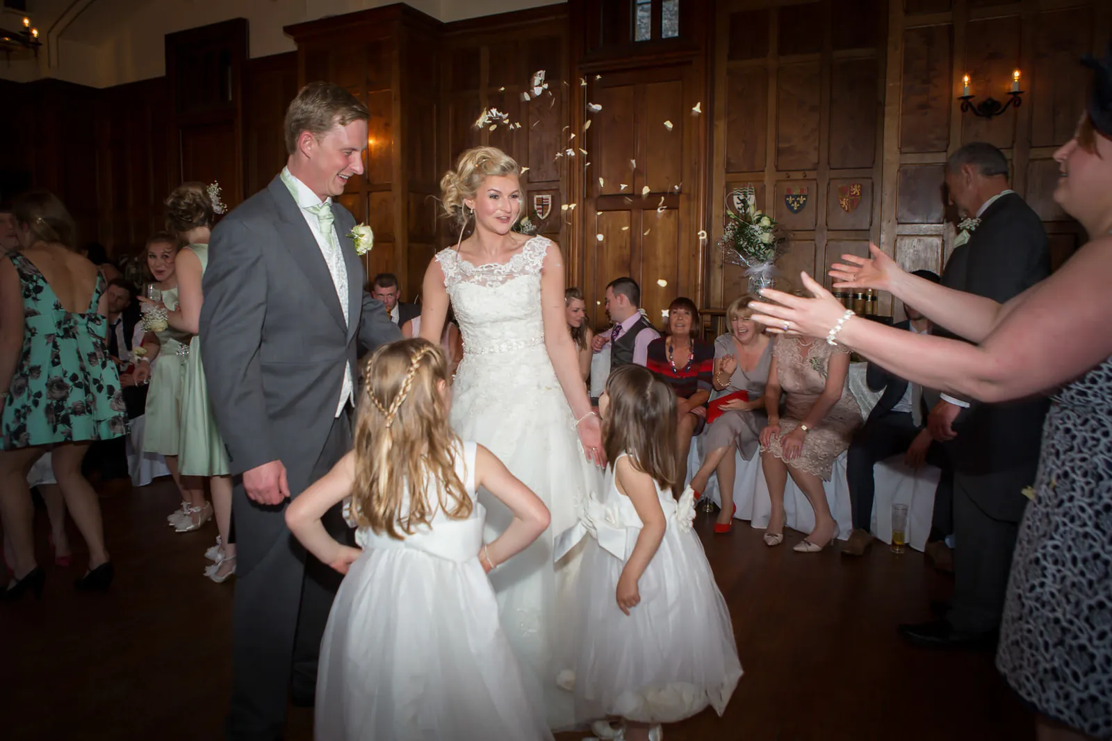 Charlotte & Mark wedding at Château Rhianfa — photograph 136