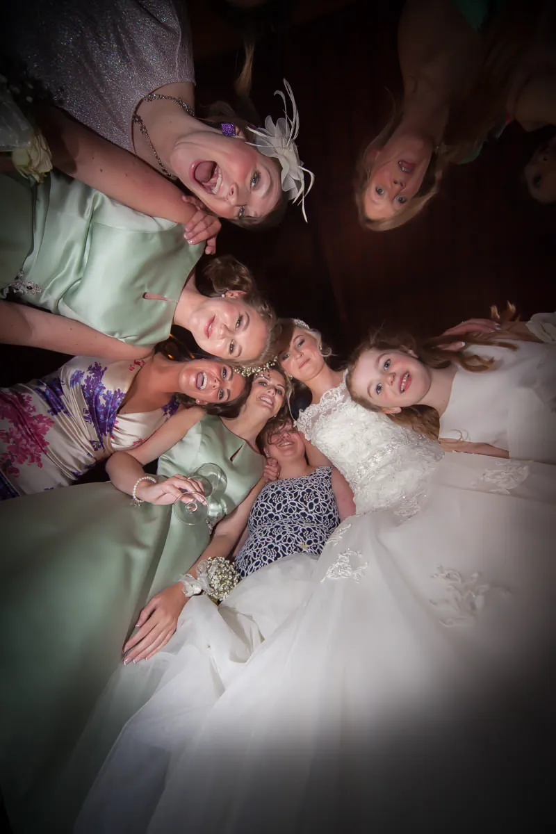 Charlotte & Mark wedding at Château Rhianfa — photograph 137