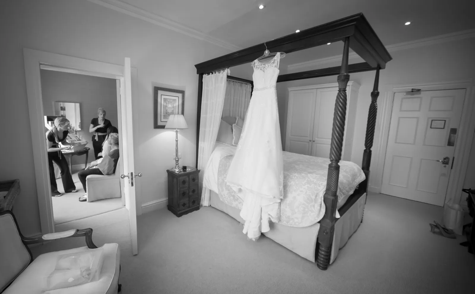 Tanya & Ash wedding at Rowton Hall — photograph 2