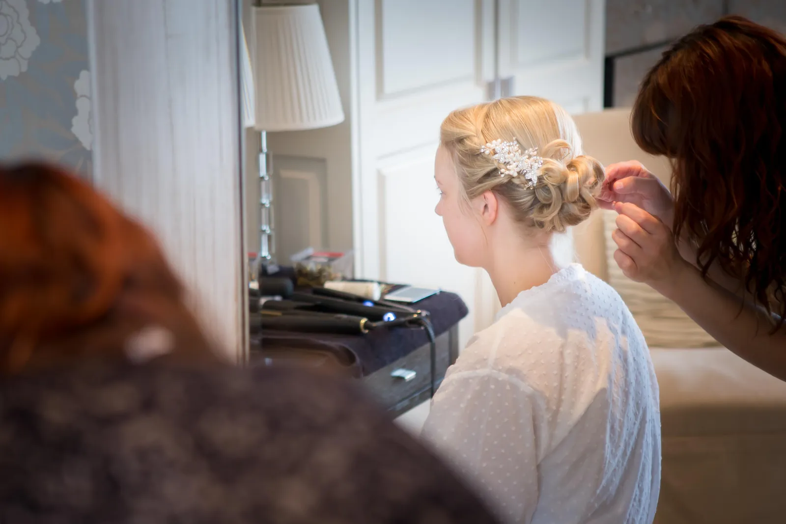 Tanya & Ash wedding at Rowton Hall — photograph 3