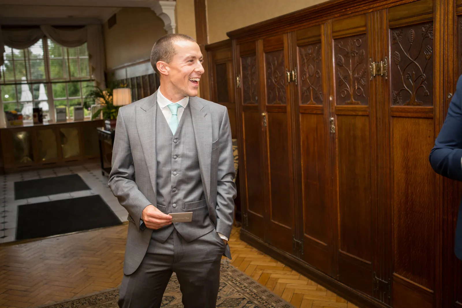 Tanya & Ash wedding at Rowton Hall — photograph 7