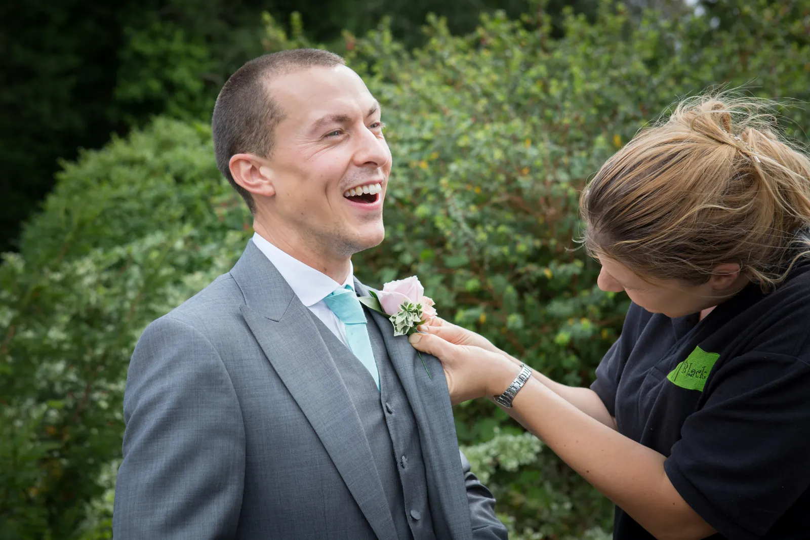 Tanya & Ash wedding at Rowton Hall — photograph 16