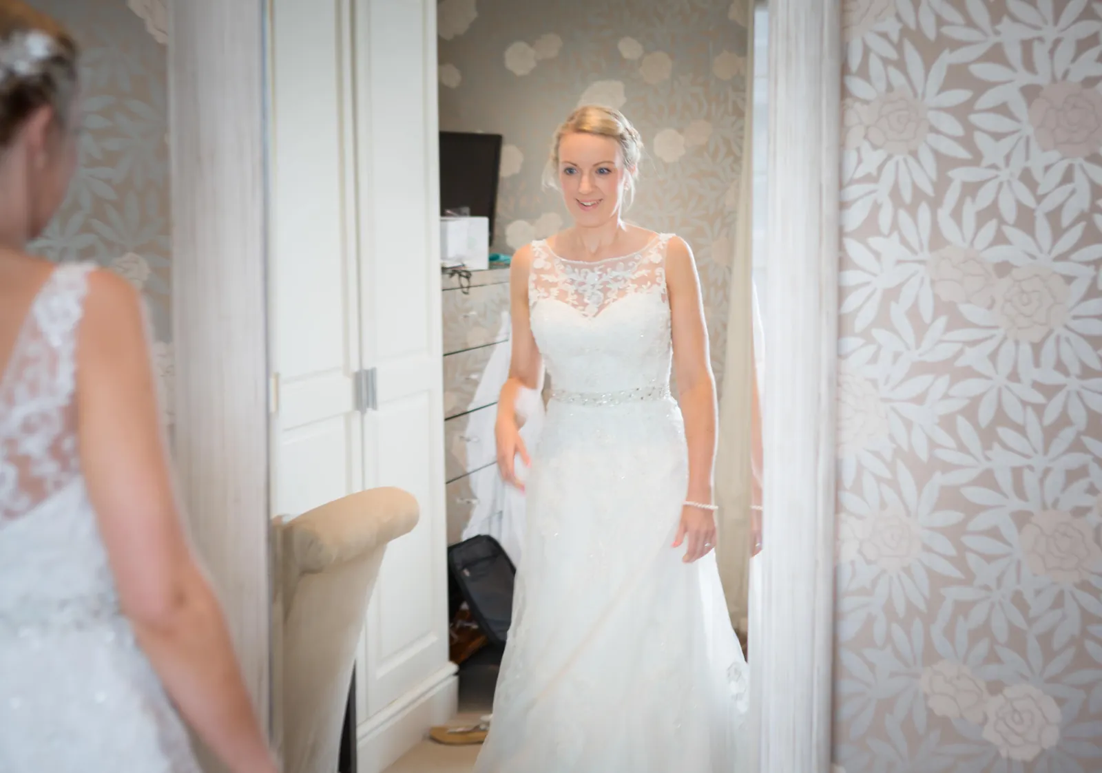 Tanya & Ash wedding at Rowton Hall — photograph 17