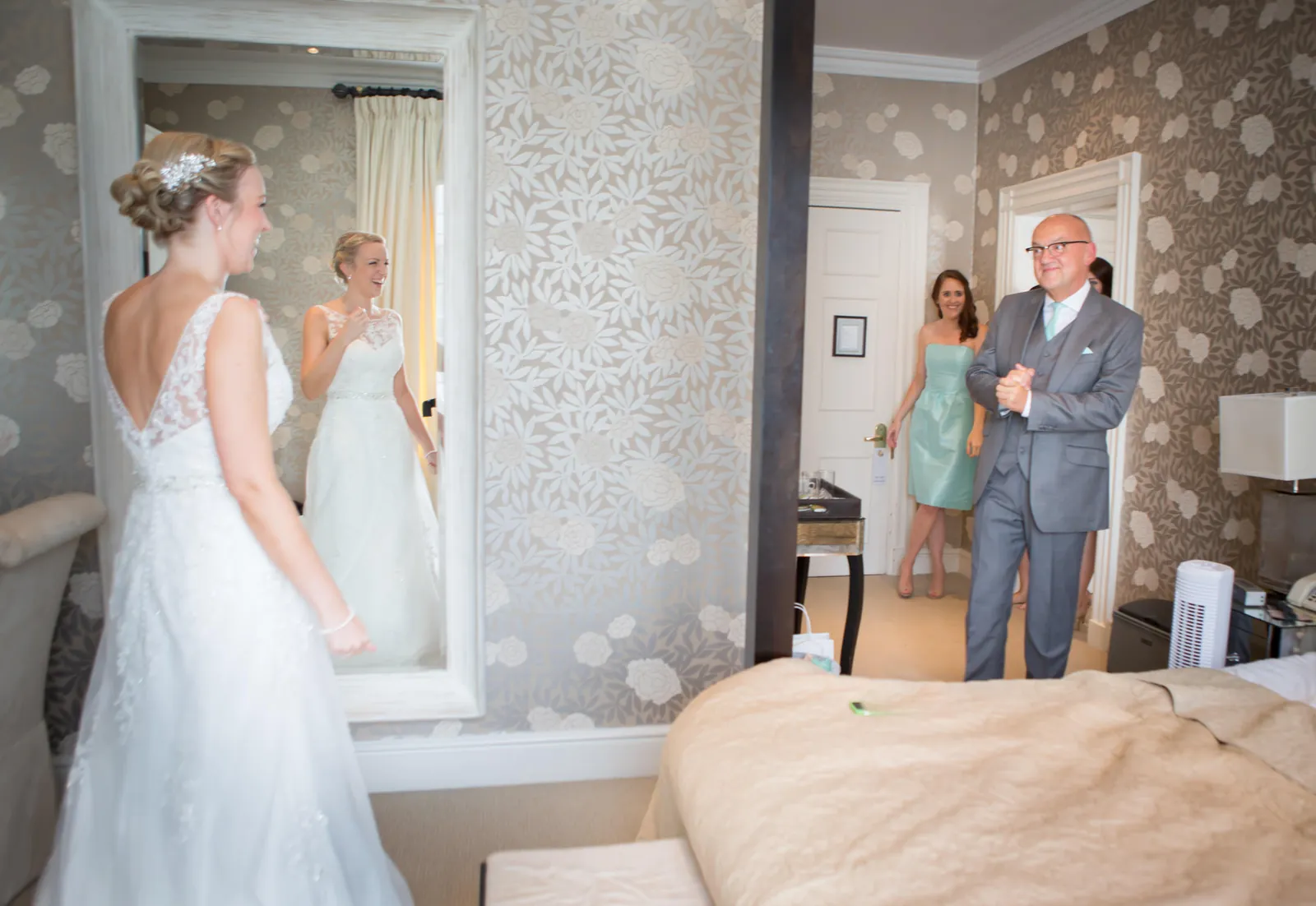 Tanya & Ash wedding at Rowton Hall — photograph 20