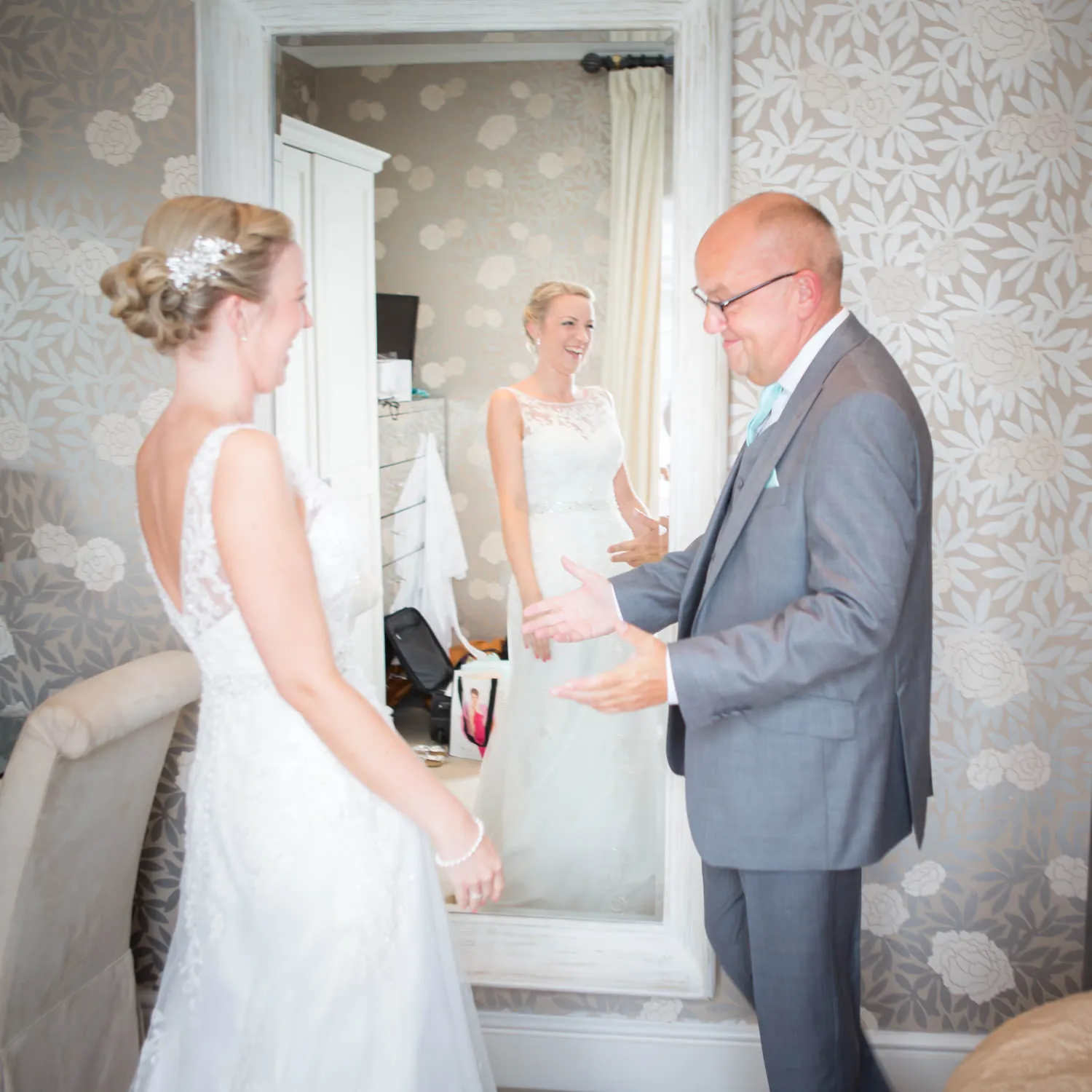 Tanya & Ash wedding at Rowton Hall — photograph 21