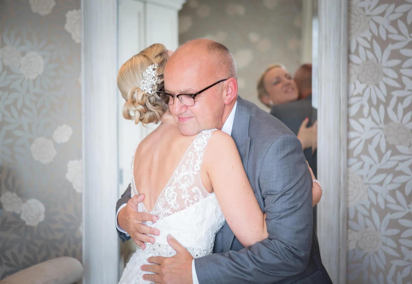 Tanya & Ash wedding at Rowton Hall — photograph 22