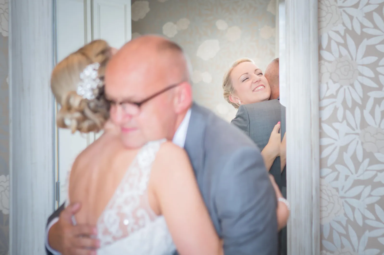 Tanya & Ash wedding at Rowton Hall — photograph 23