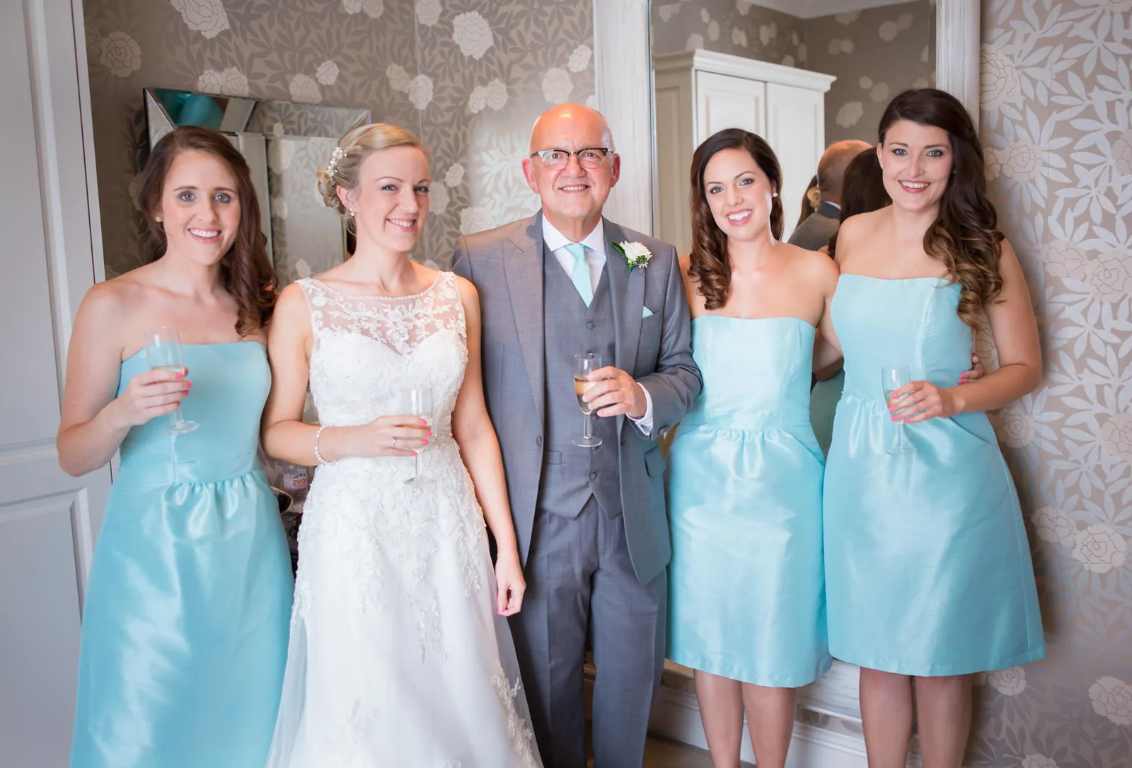 Tanya & Ash wedding at Rowton Hall — photograph 24