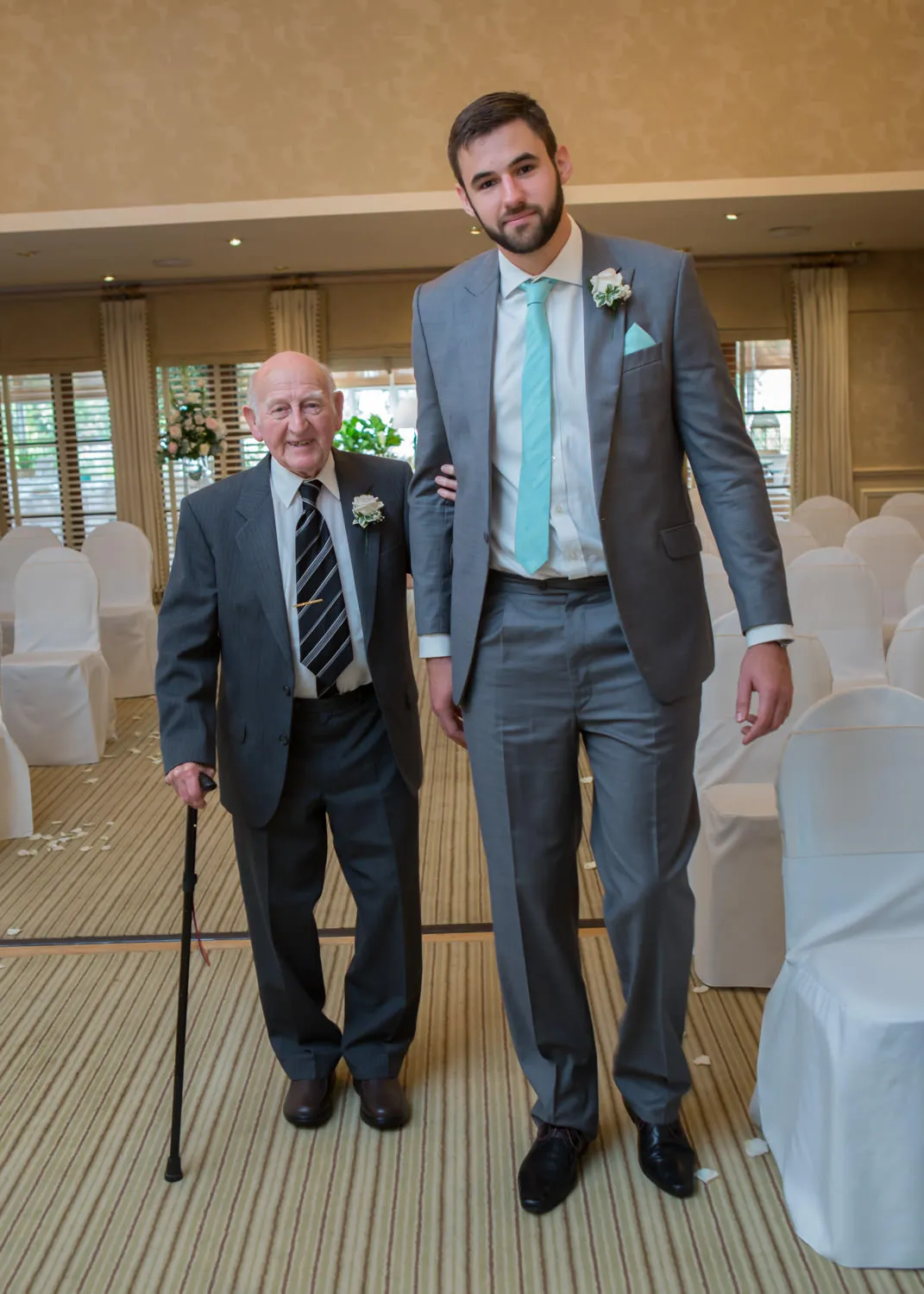 Tanya & Ash wedding at Rowton Hall — photograph 28