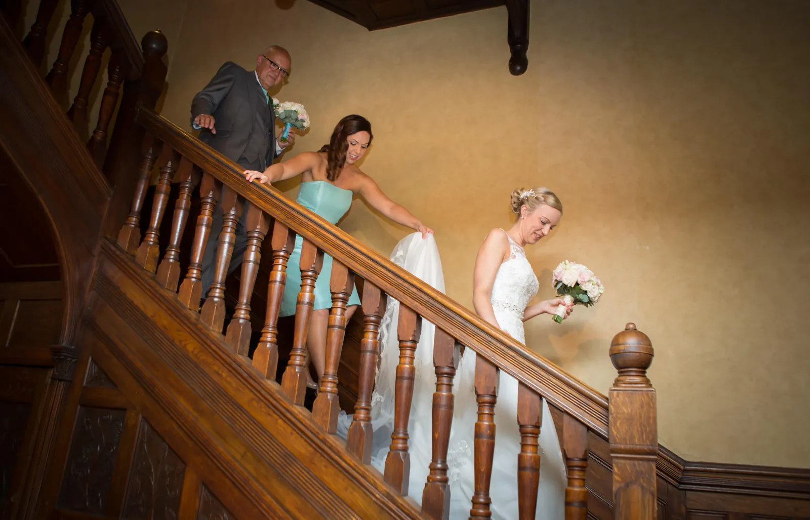 Tanya & Ash wedding at Rowton Hall — photograph 31