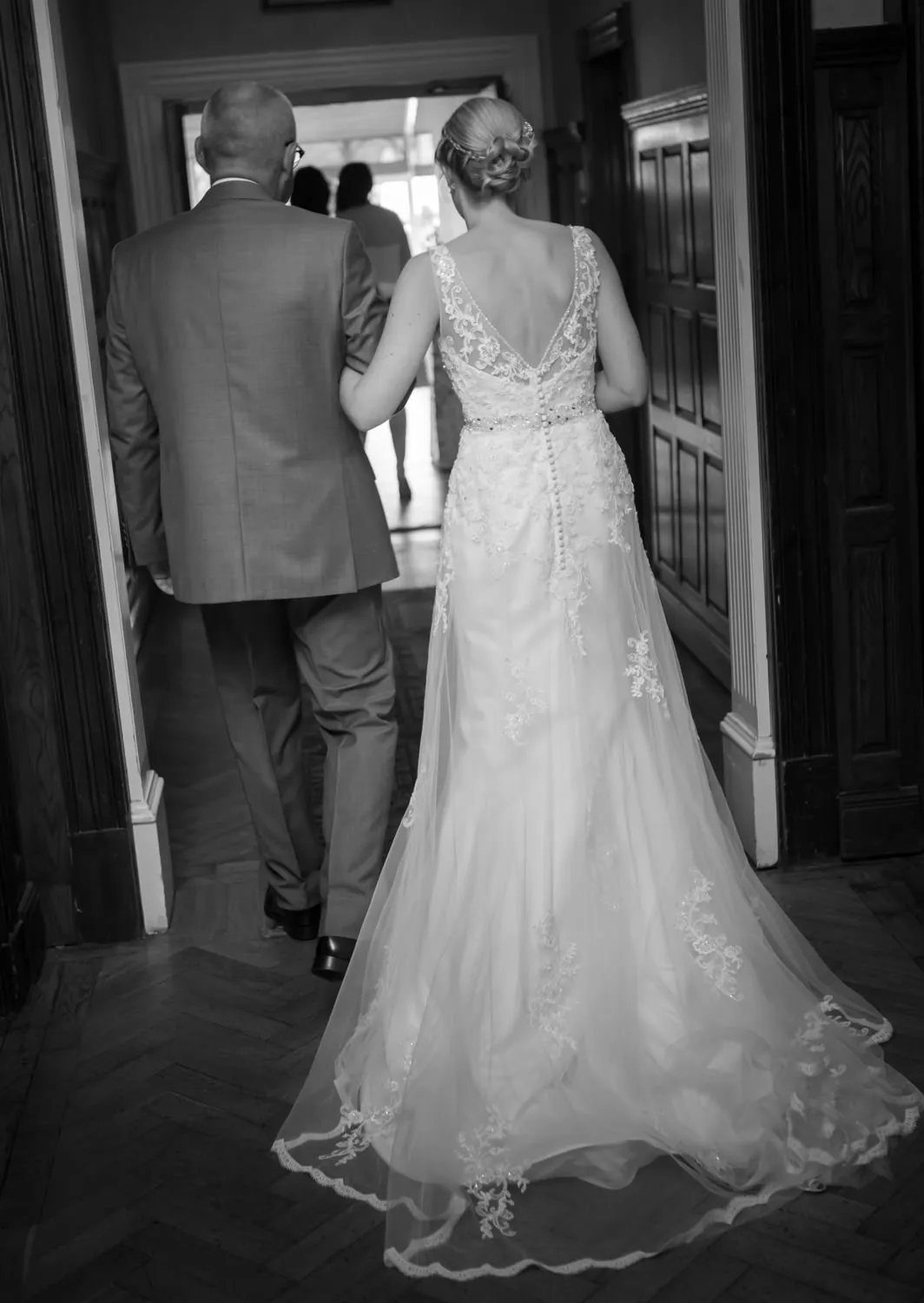 Tanya & Ash wedding at Rowton Hall — photograph 32