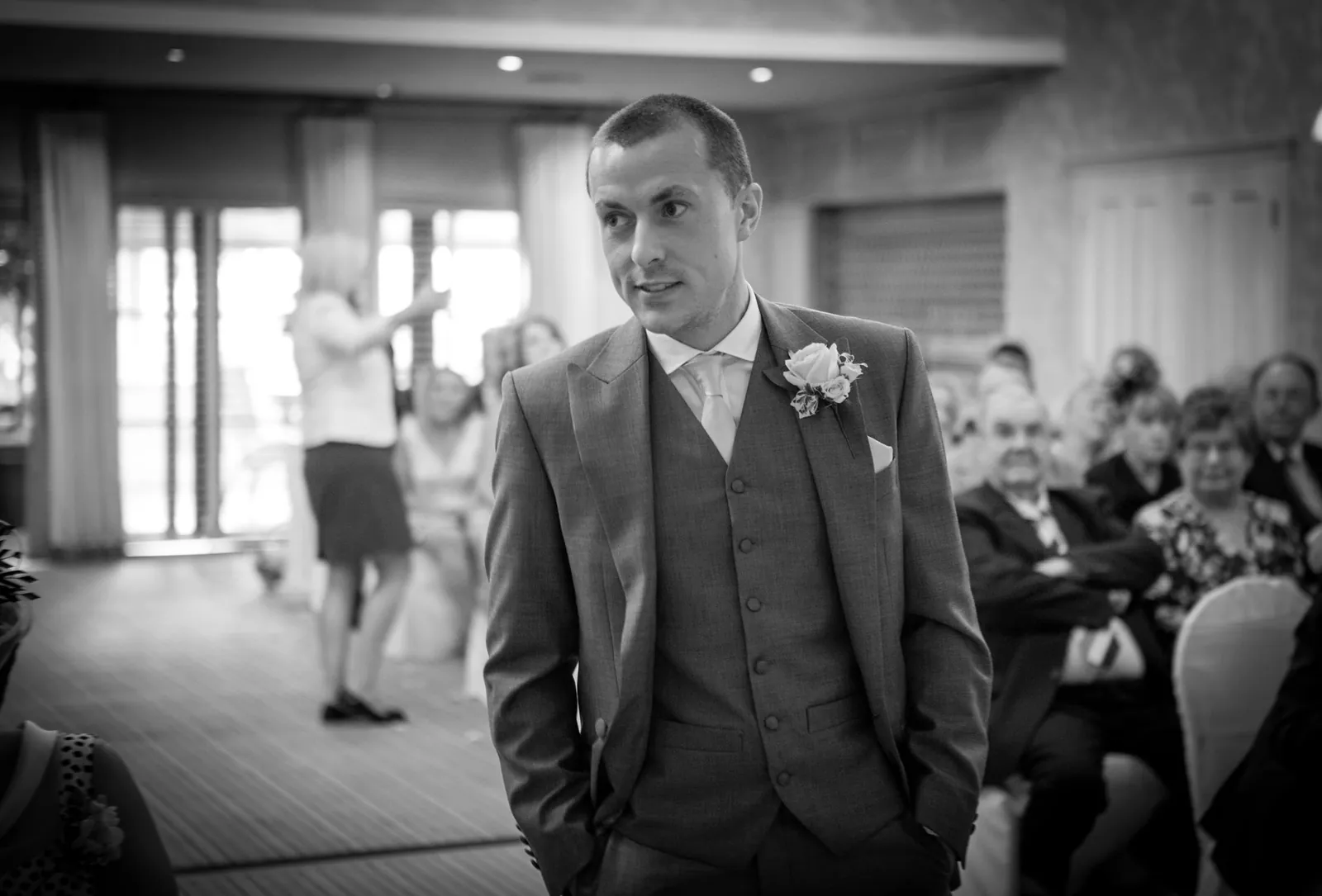 Tanya & Ash wedding at Rowton Hall — photograph 33