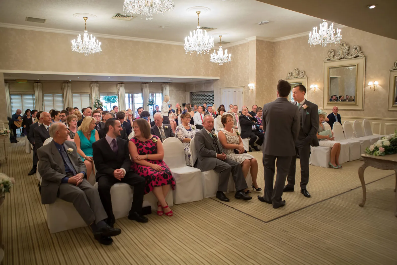 Tanya & Ash wedding at Rowton Hall — photograph 34