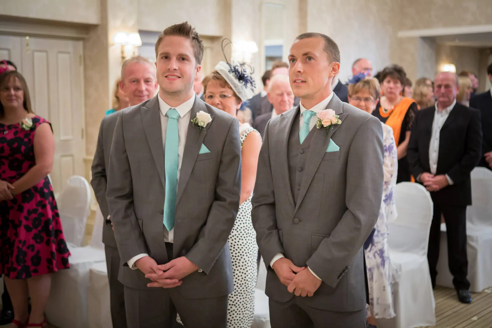Tanya & Ash wedding at Rowton Hall — photograph 35