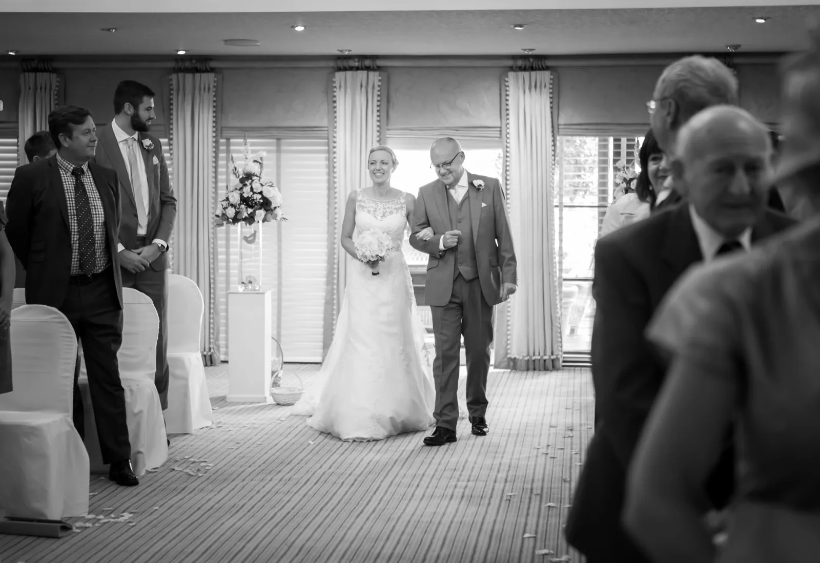 Tanya & Ash wedding at Rowton Hall — photograph 36