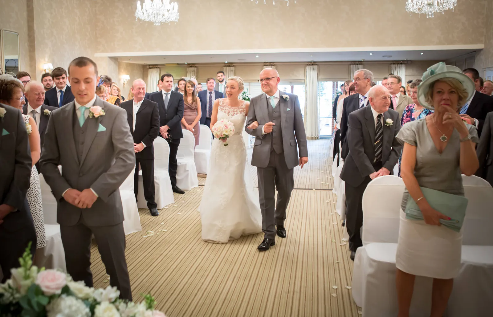 Tanya & Ash wedding at Rowton Hall — photograph 38