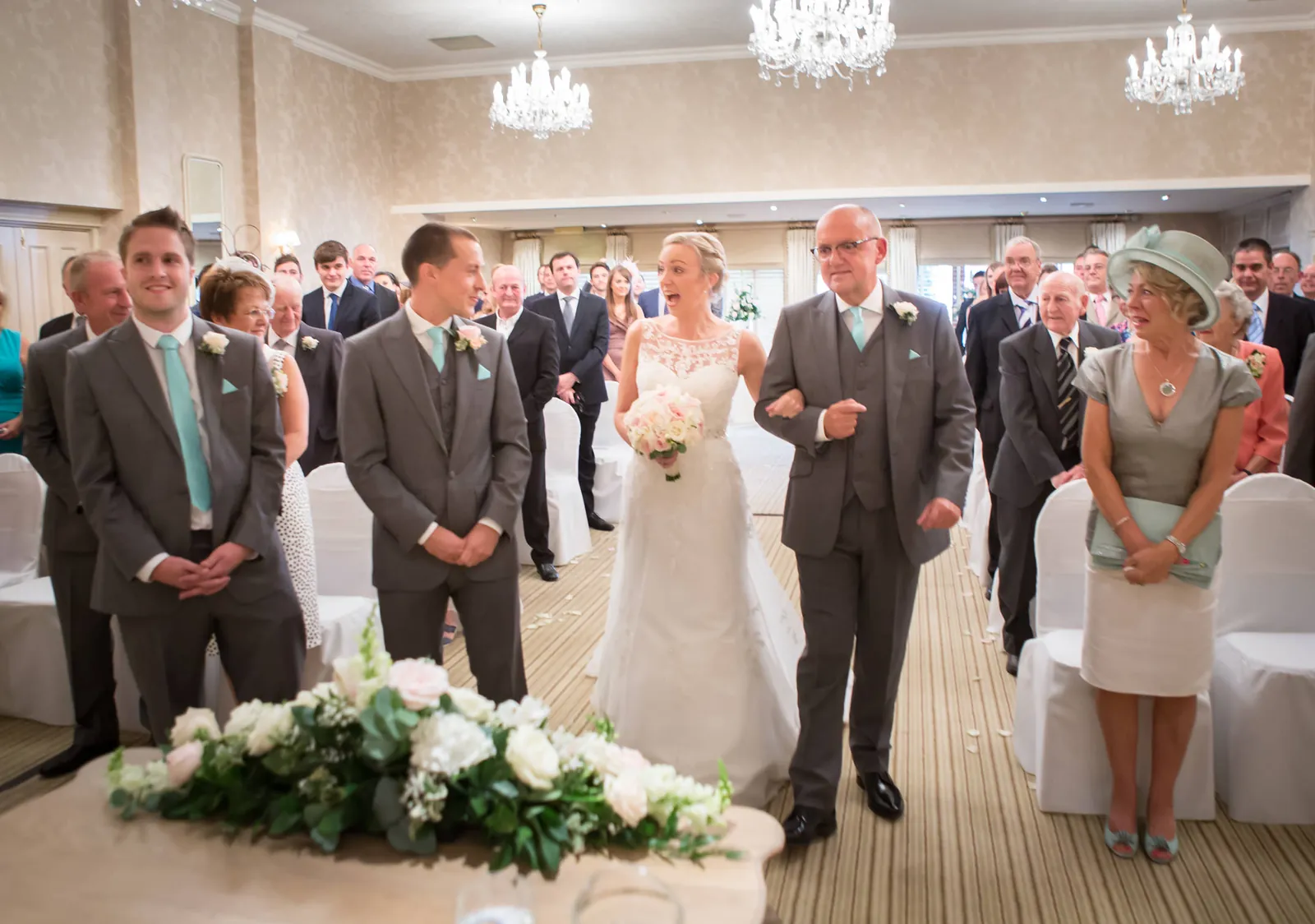 Tanya & Ash wedding at Rowton Hall — photograph 39