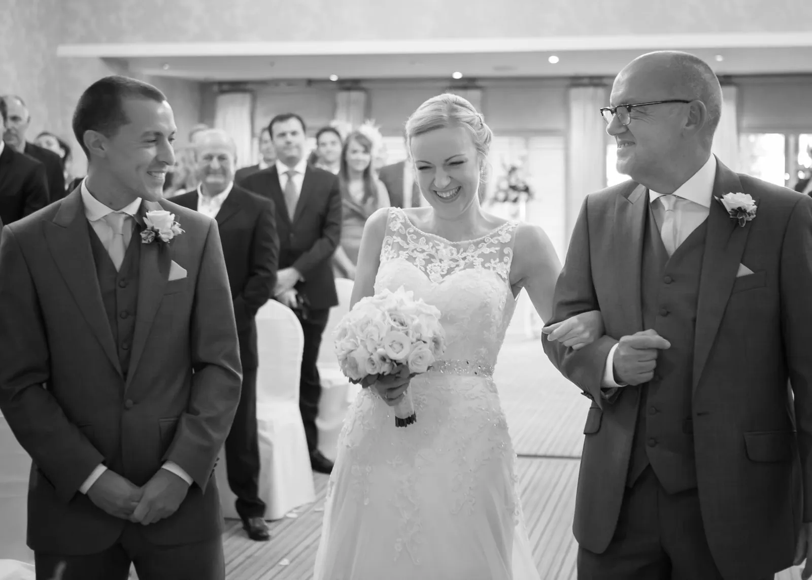 Tanya & Ash wedding at Rowton Hall — photograph 40