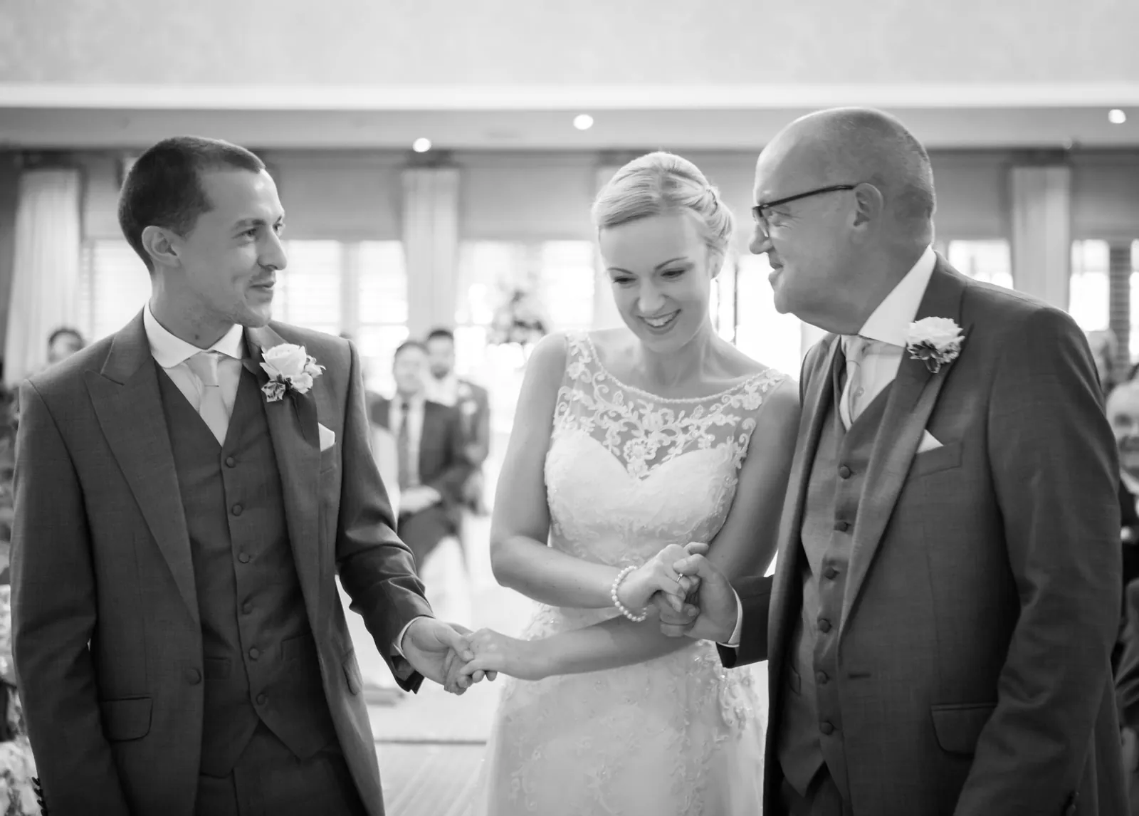 Tanya & Ash wedding at Rowton Hall — photograph 41