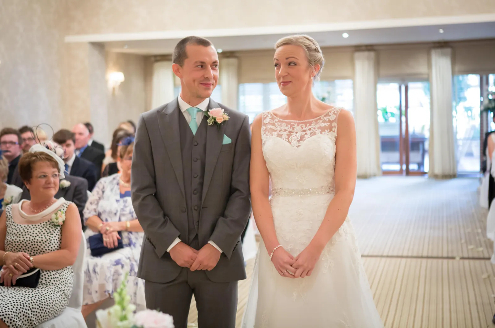 Tanya & Ash wedding at Rowton Hall — photograph 42