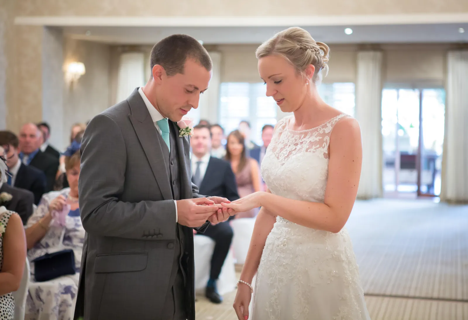 Tanya & Ash wedding at Rowton Hall — photograph 44