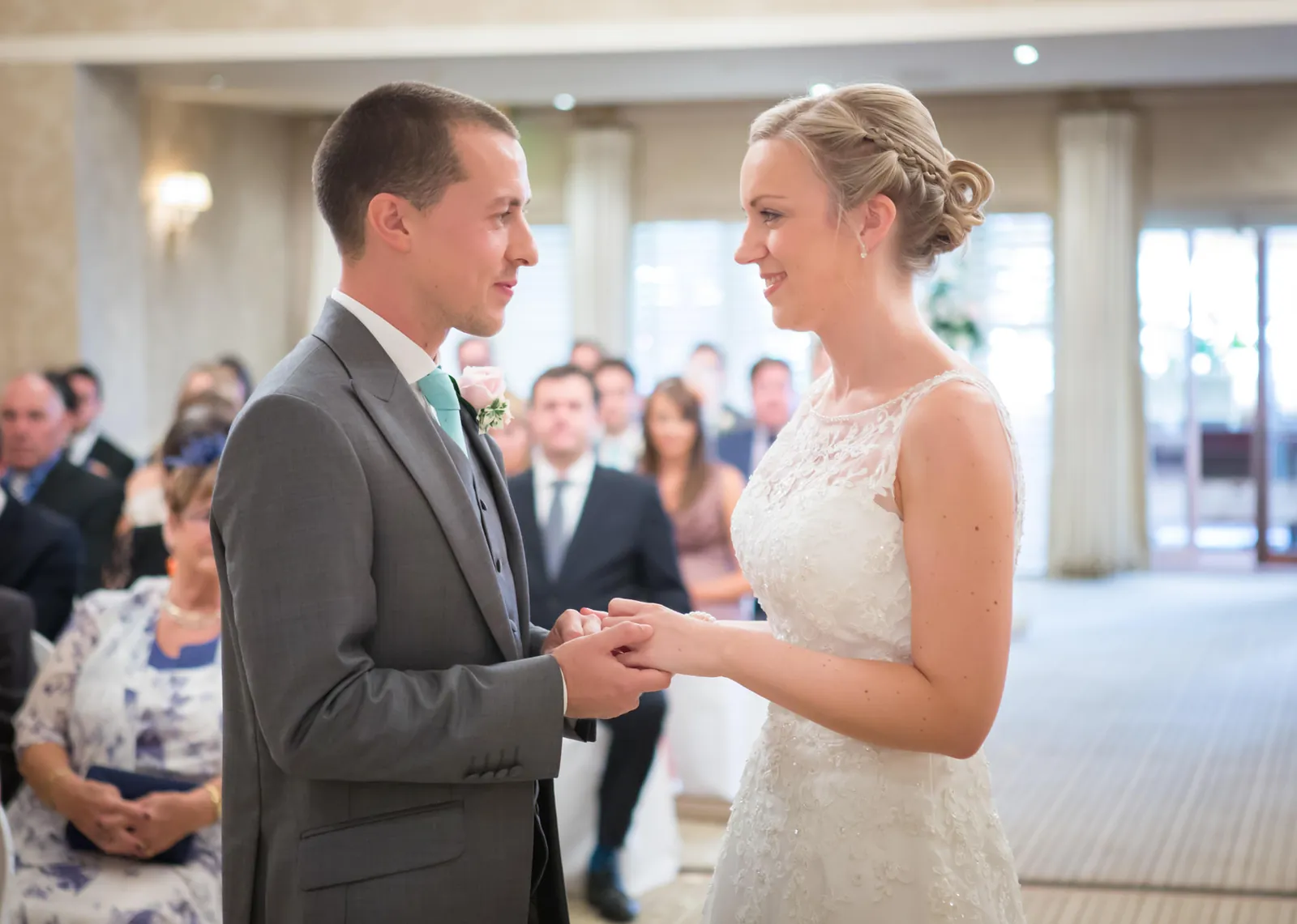 Tanya & Ash wedding at Rowton Hall — photograph 45