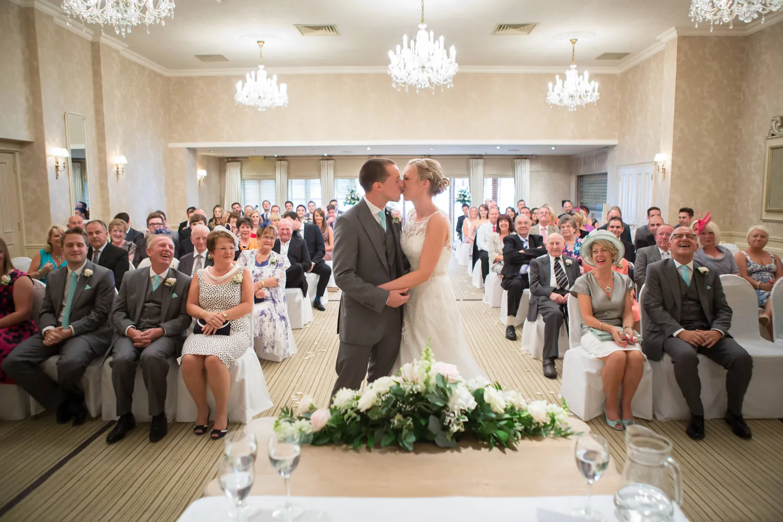 Tanya & Ash wedding at Rowton Hall — photograph 46