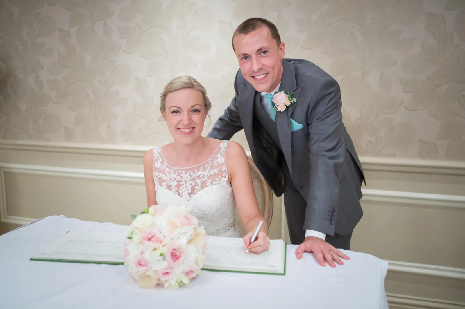 Tanya & Ash wedding at Rowton Hall — photograph 47