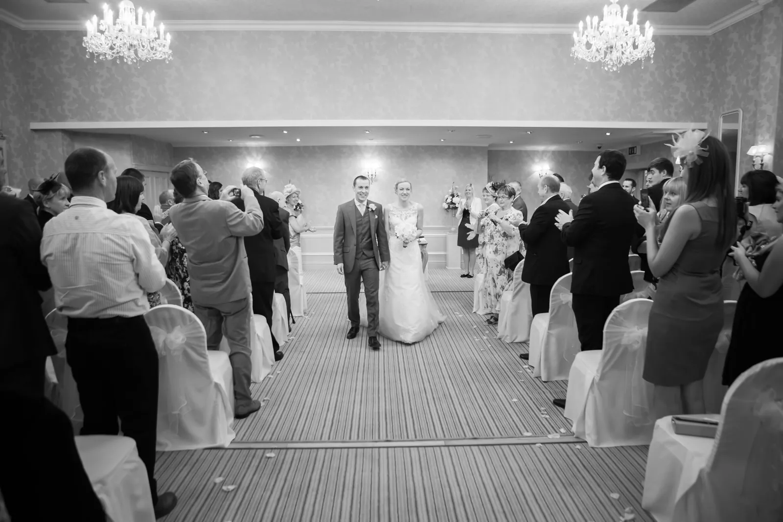 Tanya & Ash wedding at Rowton Hall — photograph 49