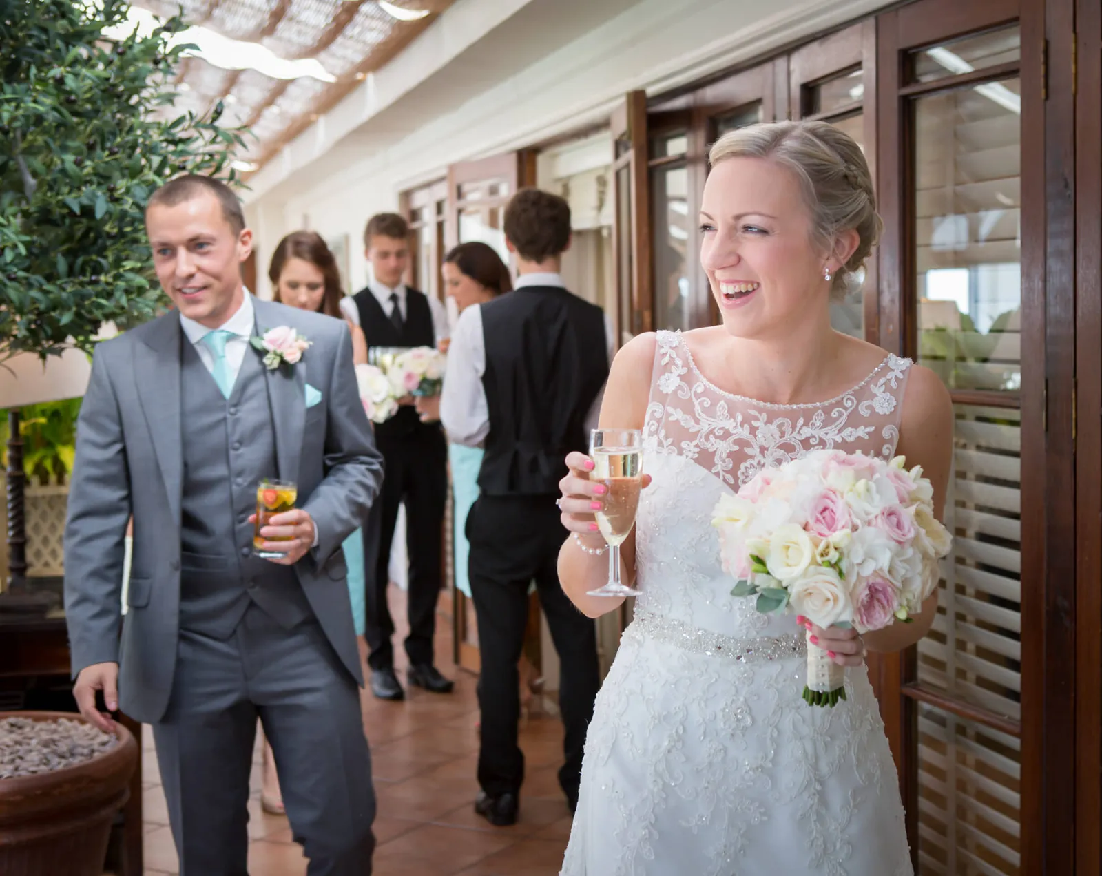 Tanya & Ash wedding at Rowton Hall — photograph 50